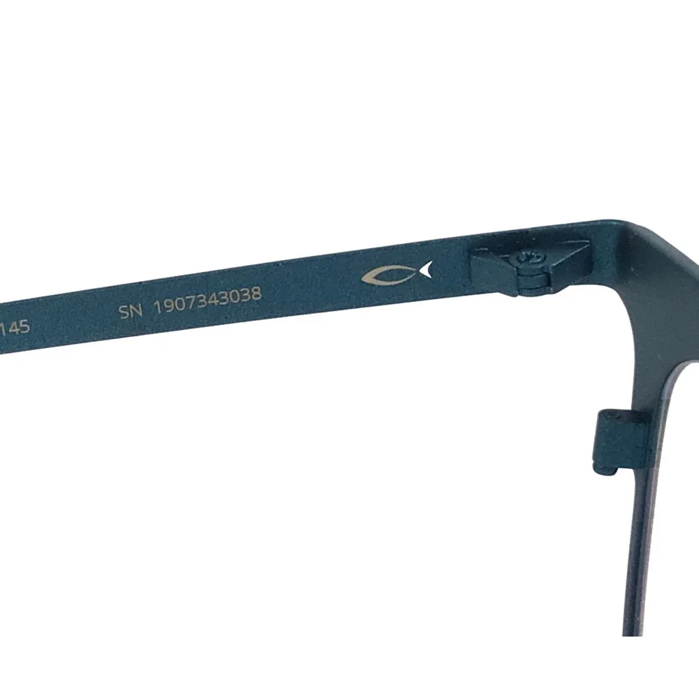 Blackfin Eyeglasses Frames BF874 LYNN HAVEN COL.1068 Pink Blue Cat Eye 49-19-145